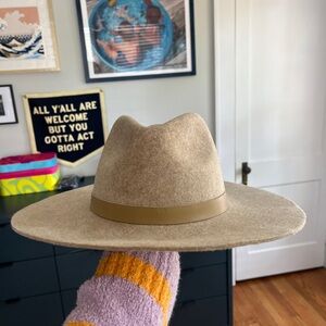 Lack of Color Carlo Luxe Wool Hat